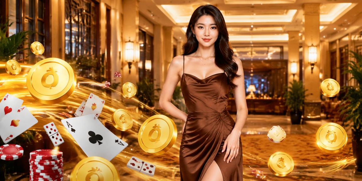 Người chơi thưởng thức game bài tại không gian cà phê phong cách Hội An
